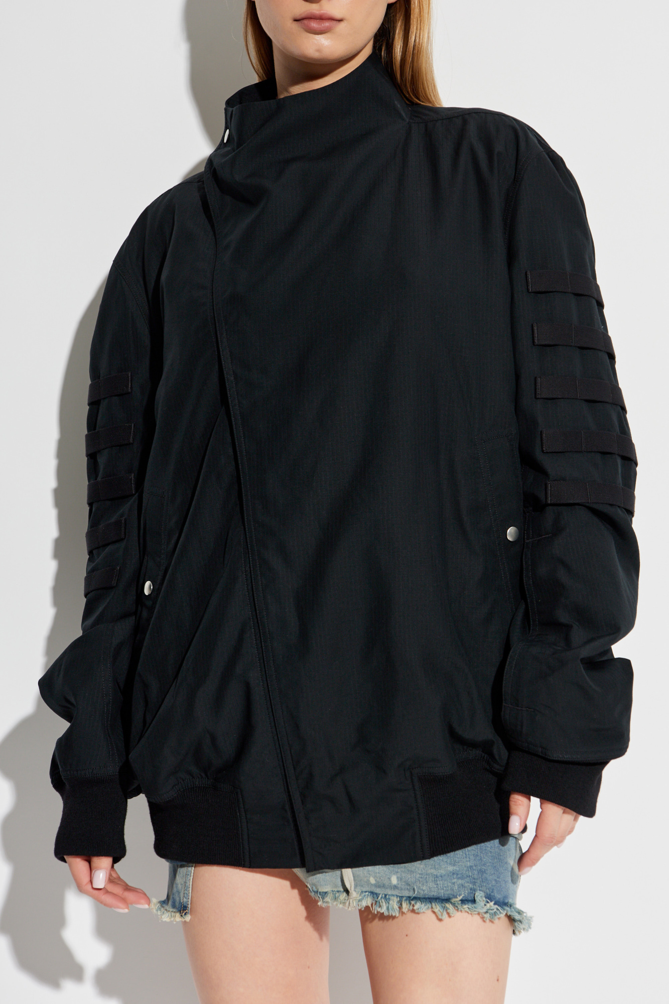 ジャケット RICK OWENS SS25 ANTHEM JACKET (RO01E7785SCH 09) Black Jacket Anthem Rick Owens - Vitkac AS